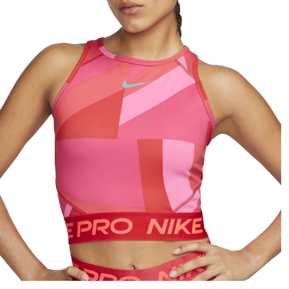 Nike Pro Dri-Fit Cropped Training Tank Top